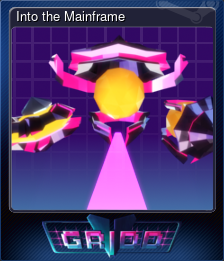 Series 1 - Card 8 of 9 - Into the Mainframe