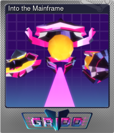 Series 1 - Card 8 of 9 - Into the Mainframe