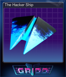 Series 1 - Card 1 of 9 - The Hacker Ship