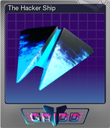 Series 1 - Card 1 of 9 - The Hacker Ship
