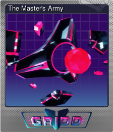 Series 1 - Card 5 of 9 - The Master's Army