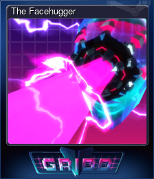 Series 1 - Card 3 of 9 - The Facehugger