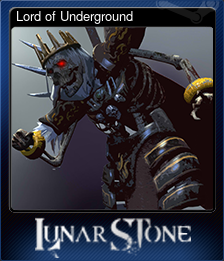 Series 1 - Card 5 of 6 - Lord of Underground
