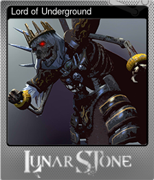 Series 1 - Card 5 of 6 - Lord of Underground