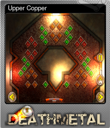 Series 1 - Card 2 of 6 - Upper Copper