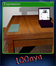 Series 1 - Card 5 of 5 - Expression