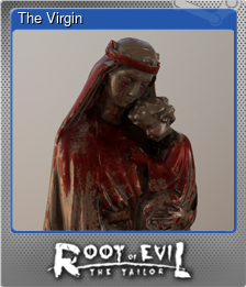 Series 1 - Card 1 of 5 - The Virgin