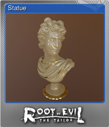 Series 1 - Card 5 of 5 - Statue