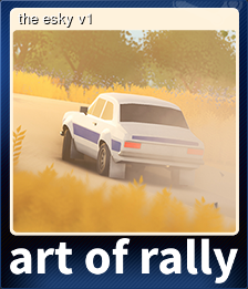 Series 1 - Card 10 of 10 - the esky v1