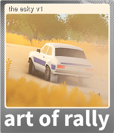 Series 1 - Card 10 of 10 - the esky v1