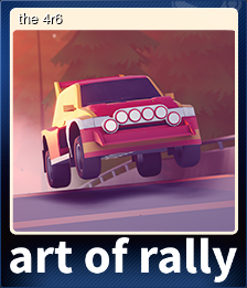 Series 1 - Card 4 of 10 - the 4r6