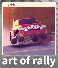 Series 1 - Card 4 of 10 - the 4r6