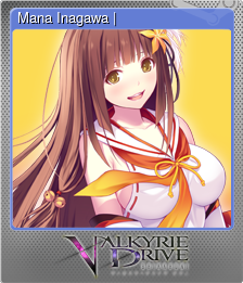 Series 1 - Card 3 of 7 - Mana Inagawa | 猪名川 マナ