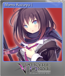 Series 1 - Card 4 of 7 - Momo Kuzuryu | 九頭竜 桃