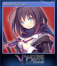 Series 1 - Card 4 of 7 - Momo Kuzuryu | 九頭竜 桃