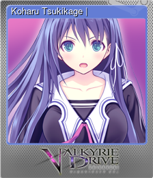 Marvelous Europe on X: RETWEET if you can relate to Koharu in VALKYRIE  DRIVE-BHIKKHUNI-   / X