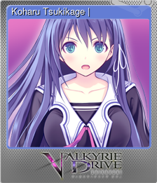 Series 1 - Card 7 of 7 - Koharu Tsukikage | 月影 小春