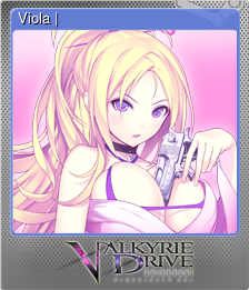 Series 1 - Card 5 of 7 - Viola | ヴァイオラ