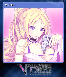 Series 1 - Card 5 of 7 - Viola | ヴァイオラ