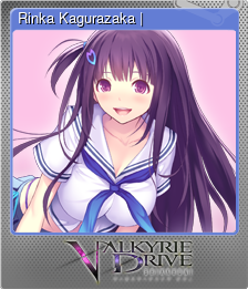 Series 1 - Card 1 of 7 - Rinka Kagurazaka | 神楽坂 倫花