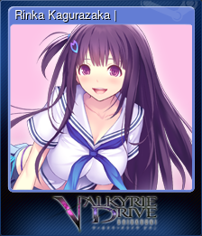 Series 1 - Card 1 of 7 - Rinka Kagurazaka | 神楽坂 倫花
