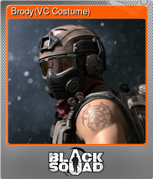 Series 1 - Card 9 of 14 - Brody(VC Costume)