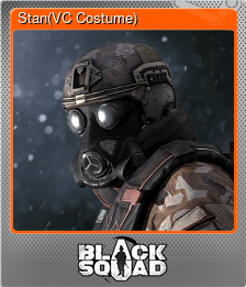 Series 1 - Card 1 of 14 - Stan(VC Costume)