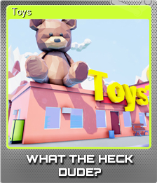 Series 1 - Card 3 of 5 - Toys
