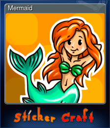 Series 1 - Card 4 of 6 - Mermaid