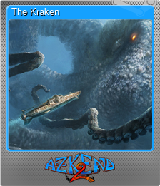 Series 1 - Card 6 of 6 - The Kraken