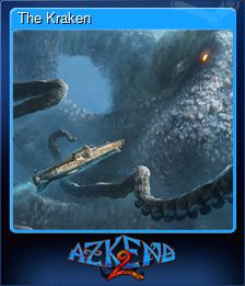 Series 1 - Card 6 of 6 - The Kraken