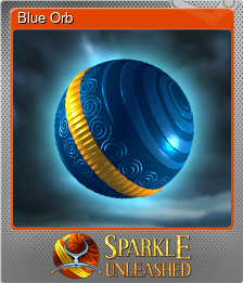 Series 1 - Card 1 of 6 - Blue Orb