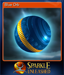 Series 1 - Card 1 of 6 - Blue Orb