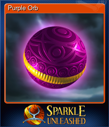 Series 1 - Card 4 of 6 - Purple Orb