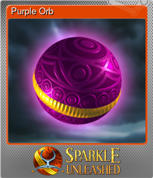 Series 1 - Card 4 of 6 - Purple Orb