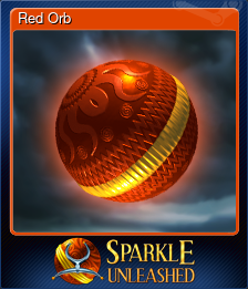 Series 1 - Card 2 of 6 - Red Orb