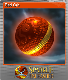 Series 1 - Card 2 of 6 - Red Orb