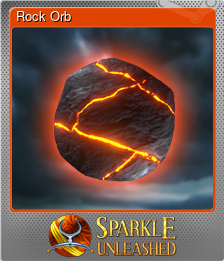 Series 1 - Card 6 of 6 - Rock Orb