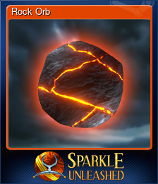 Series 1 - Card 6 of 6 - Rock Orb