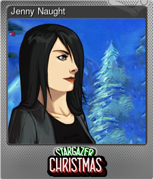 Series 1 - Card 3 of 5 - Jenny Naught