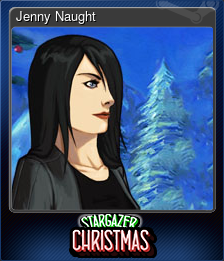 Series 1 - Card 3 of 5 - Jenny Naught