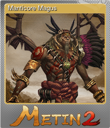 Series 1 - Card 8 of 8 - Manticore Magus