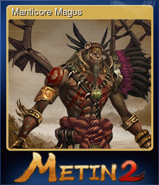 Series 1 - Card 8 of 8 - Manticore Magus