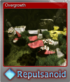 Series 1 - Card 4 of 9 - Overgrowth