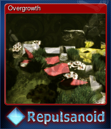 Series 1 - Card 4 of 9 - Overgrowth