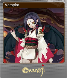 Series 1 - Card 1 of 15 - Vampira