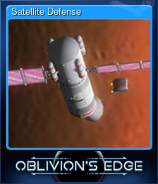 Series 1 - Card 4 of 5 - Satellite Defense