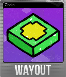 Series 1 - Card 2 of 6 - Chain
