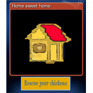 Home sweet home