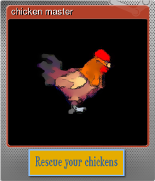 Series 1 - Card 2 of 5 - chicken master